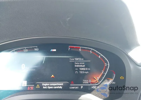 2024 BMW X3 Sdrive30I из США, поврежденный, VIN WBX47DP08RN312953